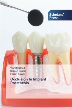 portada Occlusion In Implant Prosthesis (en Inglés)