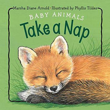 portada Baby Animals Take a nap (in English)