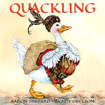 portada Quackling: A Not-Too-Grimm Fairy Tale (in English)