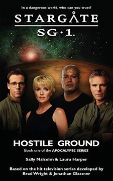 portada Stargate Sg-1 Hostile Ground (Apocalypse Book 1) (25) 