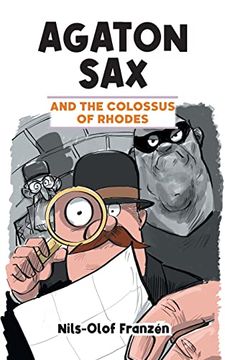 portada Agaton sax and the Colossus of Rhodes (en Inglés)