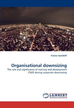 portada Organisational downsizing: The role and significance of training and development (T