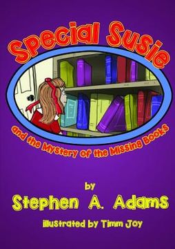 portada Special Susie and the Mystery of the Missing Books (en Inglés)