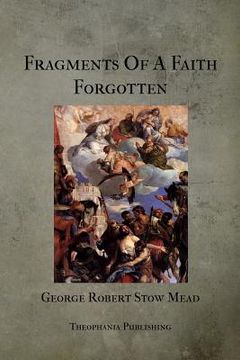 portada Fragments Of A Faith Forgotten (en Inglés)