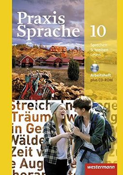 portada Praxis Sprache - Allgemeine Ausgabe 2010: Arbeitsheft 10 mit Lernsoftware (en Alemán)