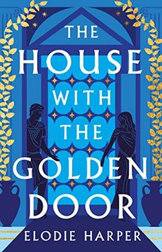 portada The House With the Golden Door (The Wolf den Trilogy) (en Inglés)