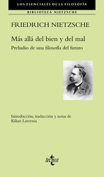 portada Más Allá del Bien y del Mal: Preludio de una Filosofía del Futuro (Filosofía - los Esenciales de la Filosofía) (in Spanish)