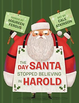 portada The day Santa Stopped Believing in Harold (in English)