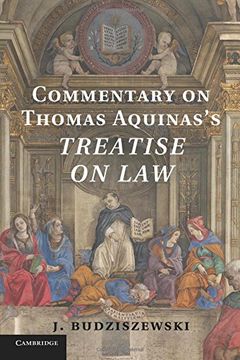 portada Commentary on Thomas Aquinas's Treatise on law (en Inglés)
