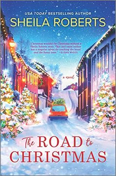 portada The Road to Christmas: A Sweet Holiday Romance Novel (en Inglés)