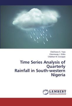 portada Time Series Analysis of Quarterly Rainfall in South-Western Nigeria