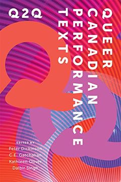 portada Q2Q: Queer Canadian Performance Texts (in English)