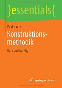 portada Konstruktionsmethodik: Kurz und Bündig (Essentials) (in German)