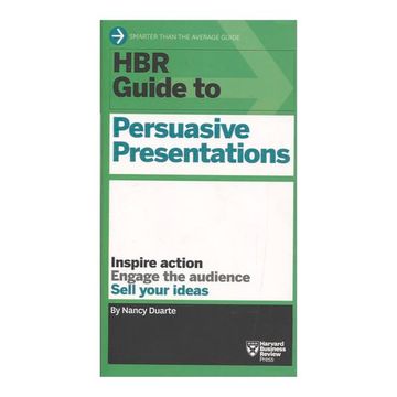 portada Hbr Guide to Persuasive Presentations (in English)