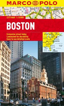 portada Boston Marco Polo City Map (Marco Polo City Maps) 
