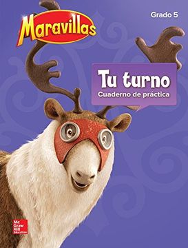portada Maravillas Your Turn Practice, Grade 5 (in Spanish)