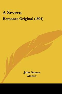 portada a severa: romance original (1901) (en Inglés)