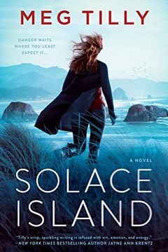 portada Solace Island (en Inglés)