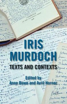 portada Iris Murdoch: Texts and Contexts (en Inglés)