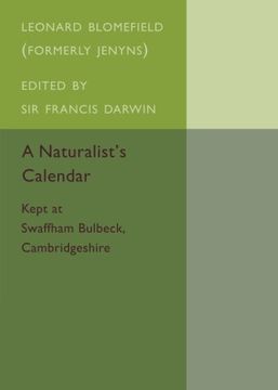 portada A Naturalist’S Calendar 2nd Edition (en Inglés)