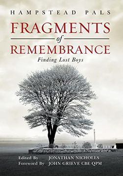 portada Fragments of Remembrance: Finding Lost Boys (in English)