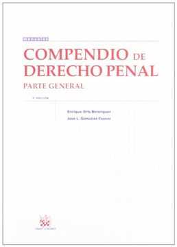portada compendio de derecho penal. parte general (3ª ed.)