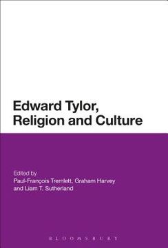 portada Edward Burnett Tylor, Religion and Culture (en Inglés)