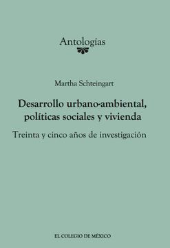 portada Desarrollo Urbano-Ambiental, Políticas Sociales y Vivienda. (in Spanish)