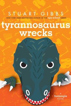 portada Tyrannosaurus Wrecks (Funjungle) (in English)