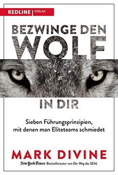 portada Bezwinge den Wolf in dir (in German)