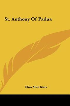 portada st. anthony of padua (in English)