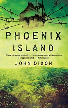 portada Phoenix Island (Bram Stoker Award for Young Readers)
