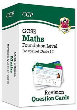 portada New Grade 9-1 Gcse Maths Edexcel Revision Question Cards - Foundation (en Inglés)