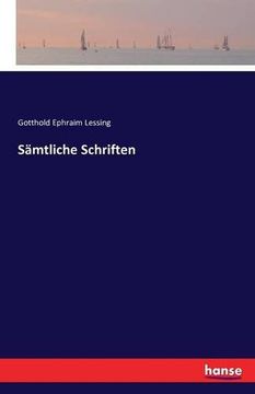 portada Sämtliche Schriften (en Alemán)