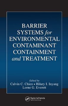 portada barrier systems for environmental contaminant containment and treatment (en Inglés)