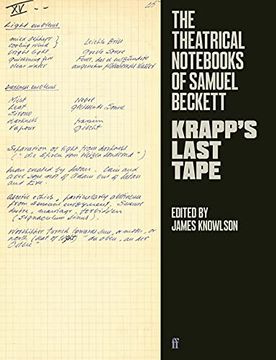 portada The Theatrical Notebooks of Samuel Beckett: Krapp'S Last Tape (in English)