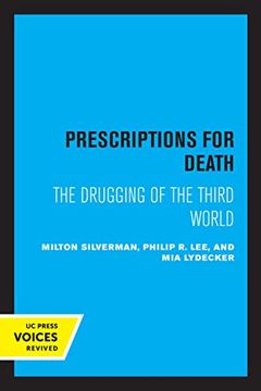 portada Prescriptions for Death: The Drugging of the Third World (en Inglés)