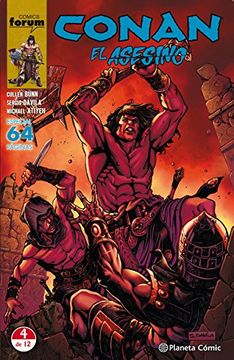 portada Conan el Asesino nº 04 (in Spanish)