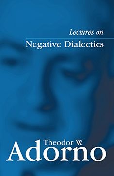 portada Lectures on Negative Dialectics: Fragments of a Lecture Course 1965 (en Inglés)