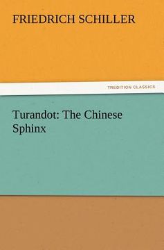 portada turandot: the chinese sphinx (in English)