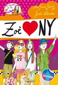 4. zoe i els seus amics viatgen a nova york! (en Inglés)