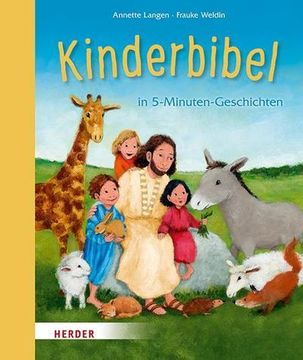 portada Kinderbibel: In 5-Minuten Geschichten (en Alemán)