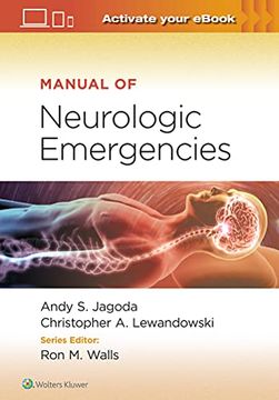 portada Manual of Neurologic Emergencies (en Inglés)