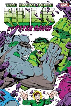 portada Incredible Hulk by Peter David Omnibus Vol. 2 (Incredible Hulk Omnibus, 2) (en Inglés)
