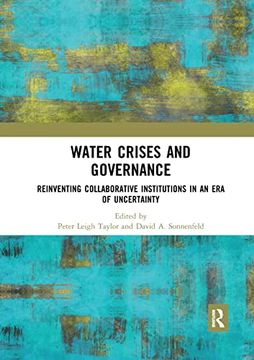 portada Water Crises and Governance: Reinventing Collaborative Institutions in an era of Uncertainty 
