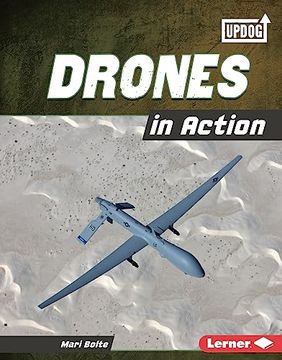 portada Drones in Action Format: Library Bound (en Inglés)