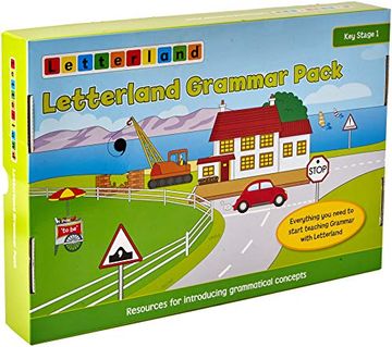 portada Letterland Grammar Pack (in English)