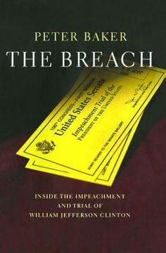 portada the breach: inside the impeachment and trial of william jeffer