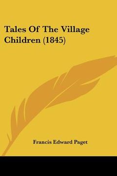 portada tales of the village children (1845) (en Inglés)