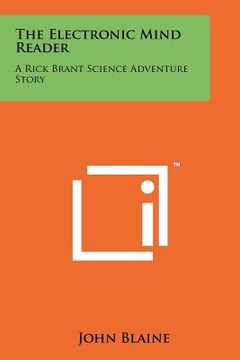 portada the electronic mind reader: a rick brant science adventure story (en Inglés)